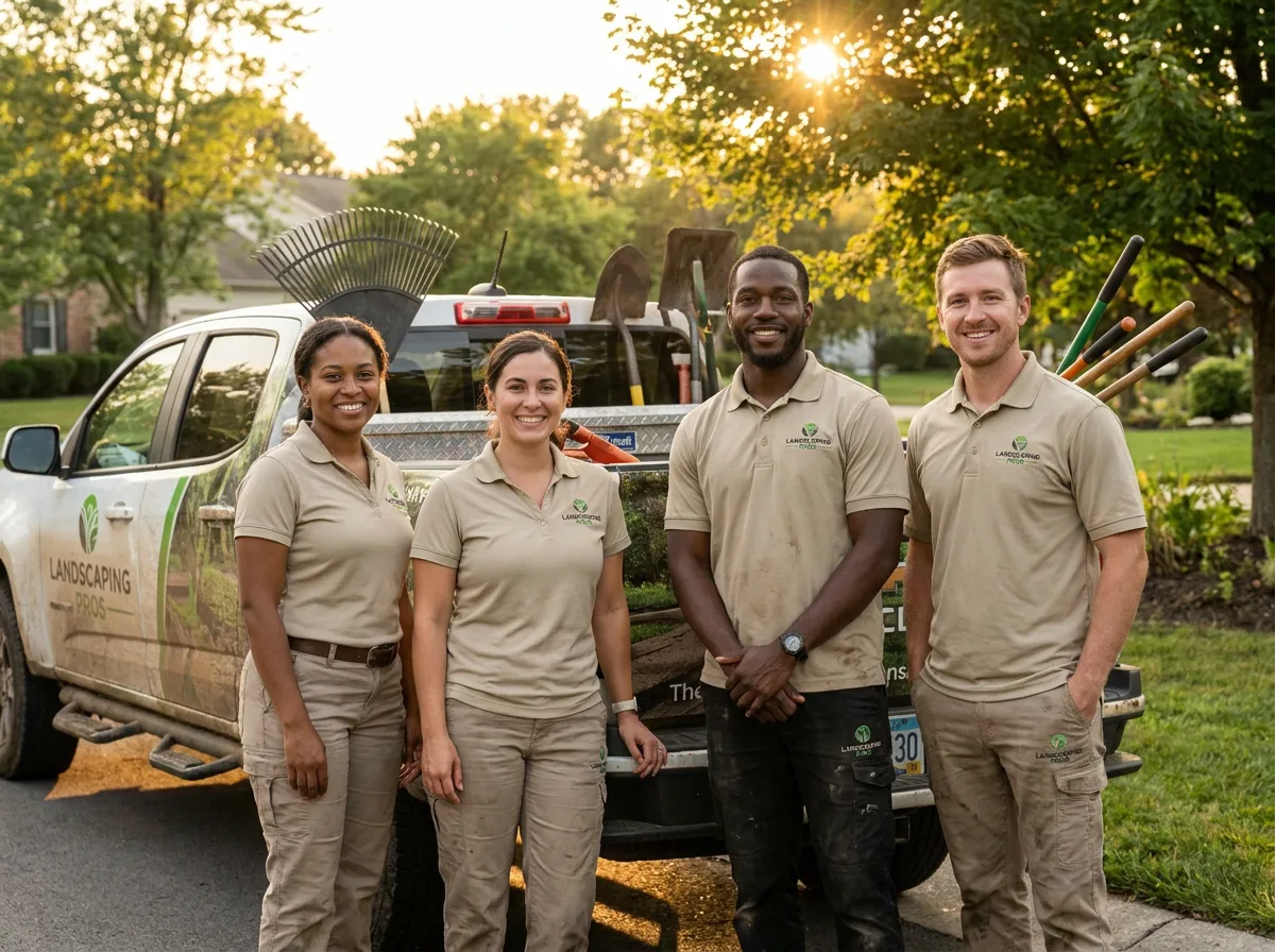 Landscaping company in Panther Burn, MS